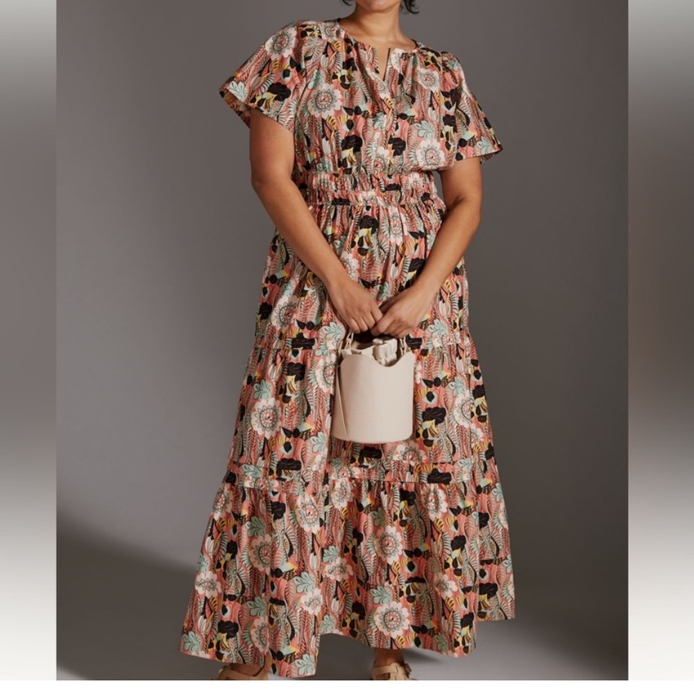 Anthropologie  Maeve The Somerset Maxi Dress‎